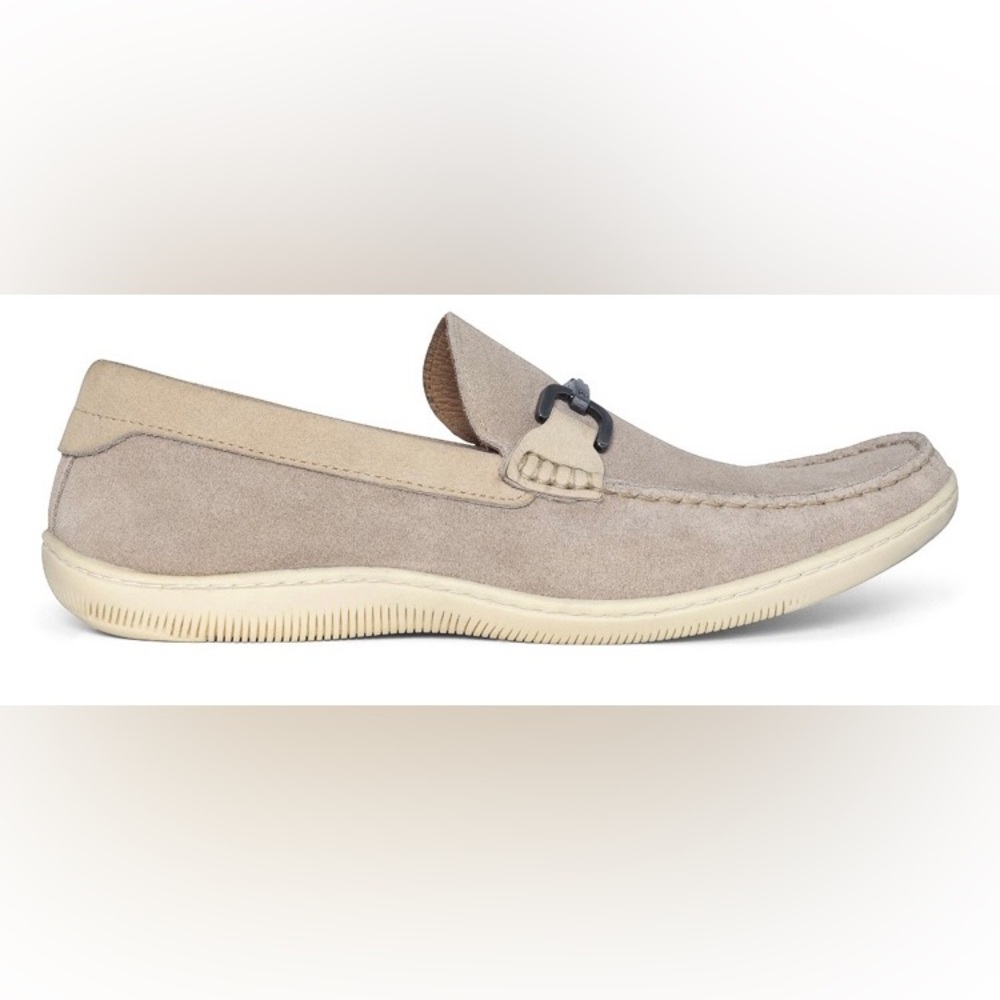 Donald Pliner London 02 Sand men’s size 10.5 Men's Tan Loafers-NWT - Picture 2 of 5